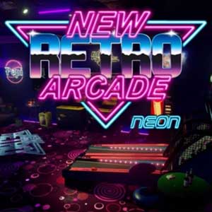 New Retro Arcade Neon