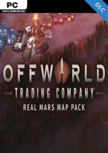 Offworld Trading Company Real Mars Map Pack
