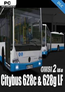 OMSI 2 Add-on Citybus 628c & 628g LF