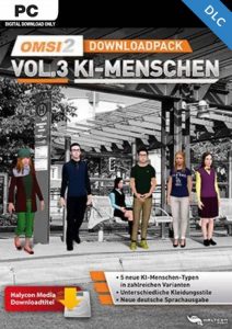 OMSI 2 Add-on Downloadpack Vol. 5 KI-Menschen