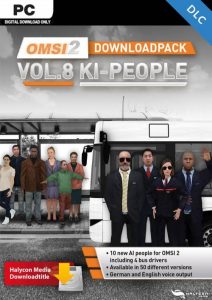 OMSI 2 DOWNLOADPACK VOL. 8 KI-MENSCHEN