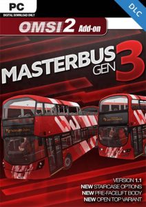 OMSI 2 Add-On Masterbus Gen 3 Pack