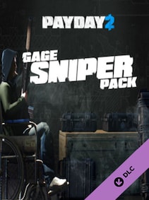 PAYDAY 2 Gage Sniper Pack