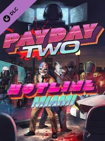 PAYDAY 2 Hotline Miami
