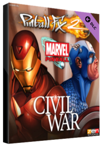 Pinball FX2 Civil War Table