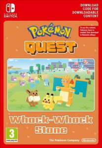 Pokemon Quest Whack-Whack Stone Switch