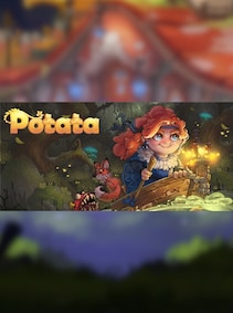 Potata fairy flower