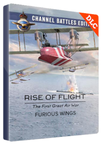 Rise of Flight Channel Battles Edition Furious Wings