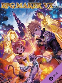 RPG Maker Frontier Works Futuristic Heroes & BGM