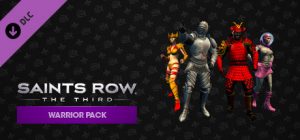 Saints Row The Third Warrior Pack