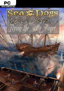 Sea Dogs To Each His Own Flying the Jolly Roger