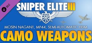 Sniper Elite 3 Camouflage Weapons Pack