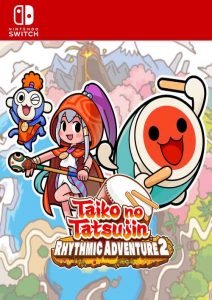 Taiko no Tatsujin Rhythmic Adventure 2 Switch