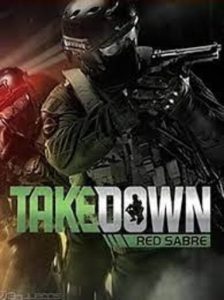 Takedown Red Sabre