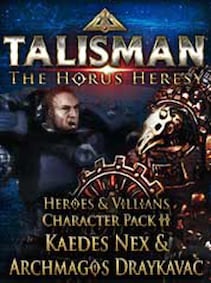 Talisman The Horus Heresy Heroes & Villains 3