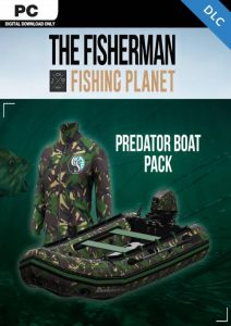 The Fisherman Fishing Planet Predator Boat Pack