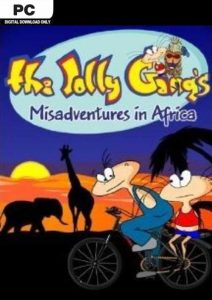 The Jolly Gangs Misadventures in Africa