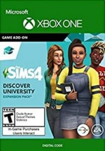 The Sims 4 Discovery University Xbox One