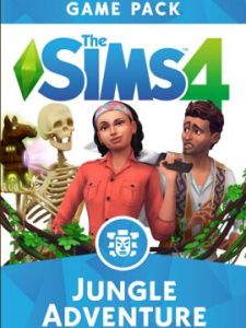 The Sims 4 Jungle Adventure Bundle