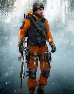 The Division Hazmat Gear Set