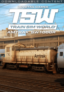 Train Sim World Amtrak SW1000R