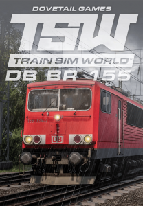 Train Sim World DB BR 155 Loco Add-On