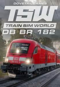 Train Sim World DB BR 182 Loco Add-On