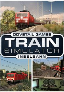 Train Simulator Inselbahn Stralsund Sassnitz Route Add-On