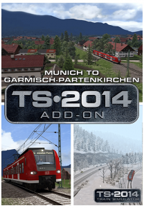 Train Simulator Munich Garmisch-Partenkirchen Route Add on