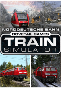 Train Simulator Norddeutsche-Bahn Kiel Lubeck Route Add-On