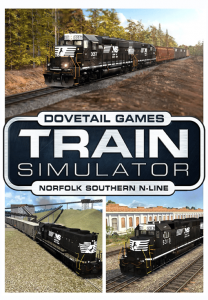 Train Simulator Norfolk Southern N-Line Route Add-On