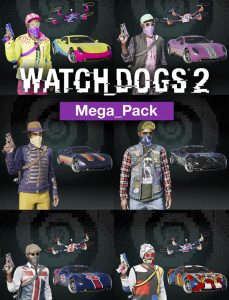 Watch Dogs 2 Mega Pack
