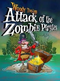 Woody Two-legs Attack of the Zombie Pirates