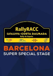 WRC 9 Barcelona SSS