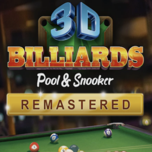 3D Billiards Pool & Snooker Remastered Xbox Series