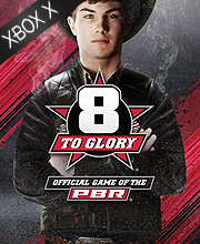 8 To Glory The Official Game of the PBR Xbox Series