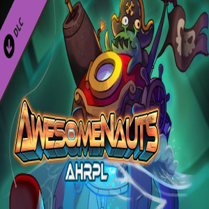 Awesomenauts Ahrpl Skin