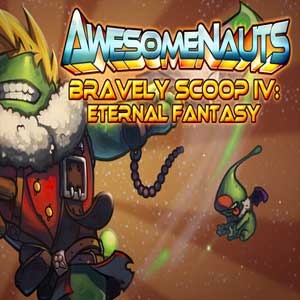 Awesomenauts Bravely Scoop 4 Eternal Fantasy Skin
