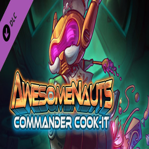 Awesomenauts Commander Cook It Skin
