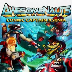 Awesomenauts Cosmic Captain Ksenia Skin