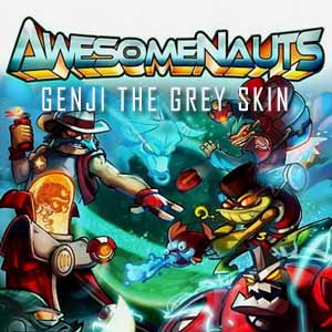 Awesomenauts Genji the Grey Skin