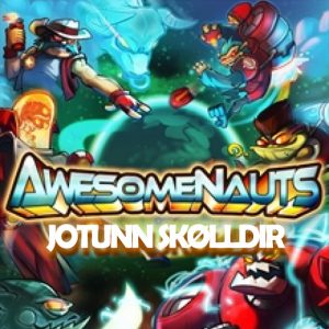 Awesomenauts Jotunn Skolldir