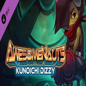 Awesomenauts Kunoichi Dizzy Skin