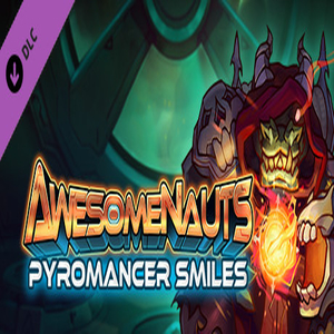 Awesomenauts Pyromancer Smiles Skin