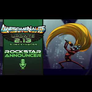 Awesomenauts Rockstar Announcer
