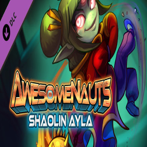 Awesomenauts Shaolin Ayla