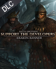 Battle Brothers Support the Developers & Kraken Banner