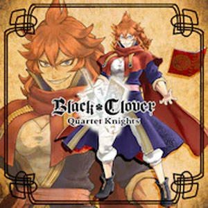 BLACK CLOVER QUARTET KNIGHTS Royal Magic Knight Set Red