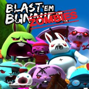 Blast Em Bunnies Zombie Skin Pack PS4