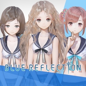 BLUE REFLECTION Sailor Swimsuits set C